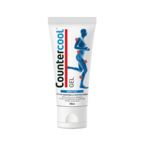 Bausch Health Countercool Gel, Γέλη Ανακούφισης Μυικών Πόνων - 100ml