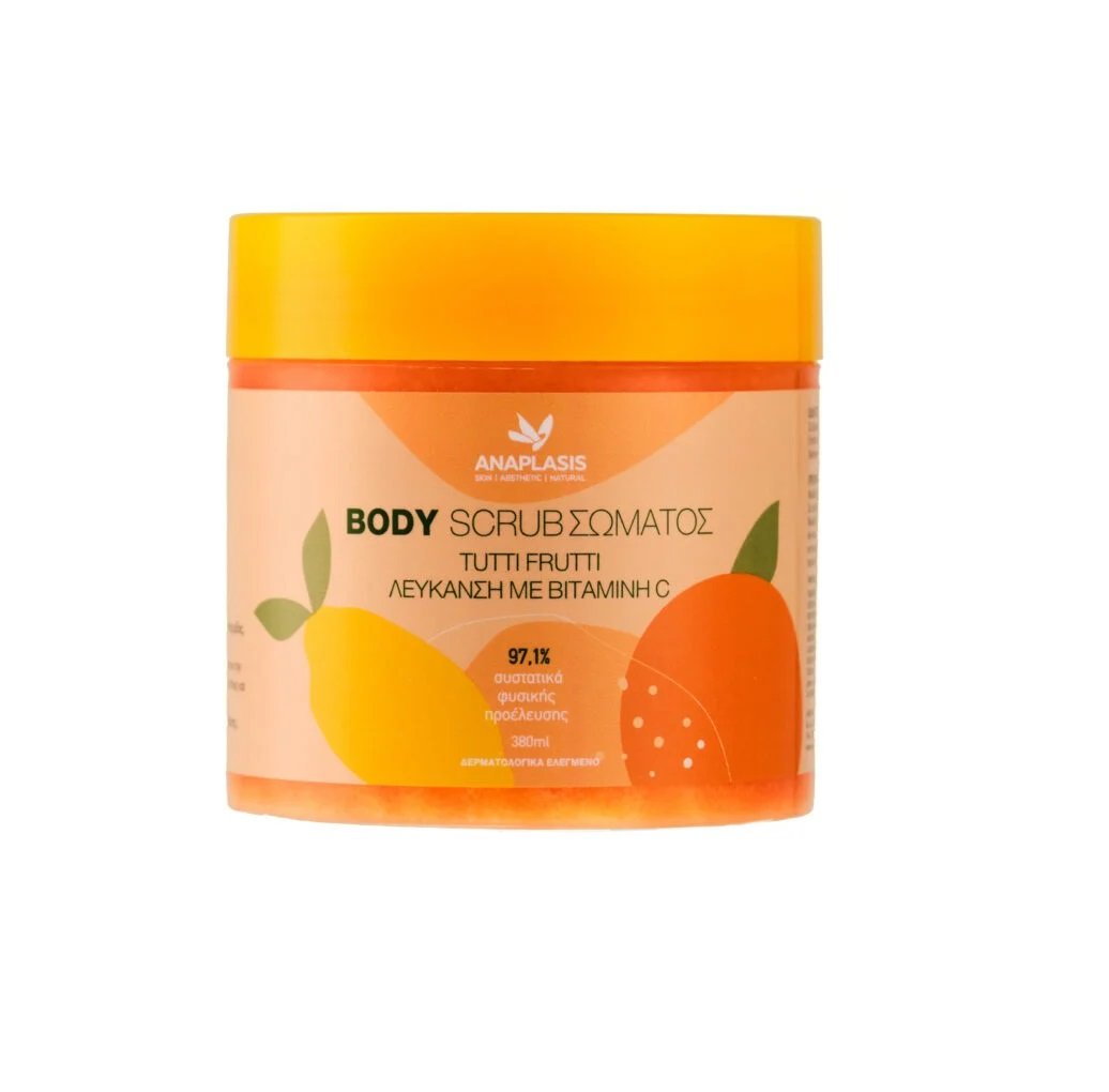 anaplasis-body-scrub-tutti-frutti-380ml-5200137593702-olgaspharmacy