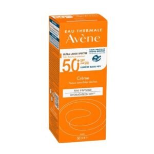 Avène - TriAsorB Cream SPF50+ Αντιηλιακή Κρέμα Προσώπου για Ξηρό/ Πολύ Ξηρό Δέρμα 50ml