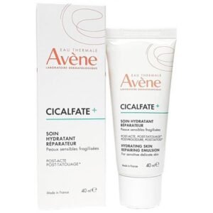 Avène - Cicalfate+ Soin Hydratant Reparateur Post-Acte Post-Tatouage 40ml