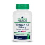 Doctor's Formulas - Vitamin K2 Συμπλήρωμα Διατροφής για Οστά και Αρθρώσεις, 120 Δισκία