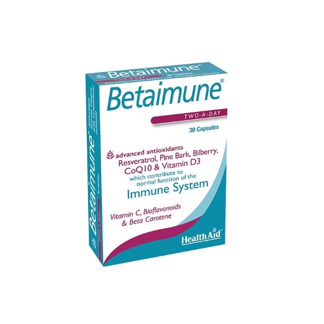 health-aid-betaimune-two-a-day-immune-system-30caps-olgaspharmacy