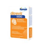 Humana Ditrevit 1000IU Συμπλήρωμα Διατροφής με Βιταμίνη D3 5,5ml