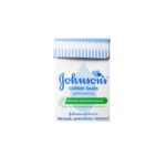 Johnson's - Cotton Buds Μπατονέτες σε Ανακυκλώσιμη Συσκευασία, 100τμχ