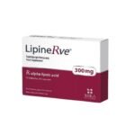 LipineRve 300mg Συμπλήρωμα Διατροφής με Αντιφλεγμονώδεις και Αντιοξειδωτικές Ιδιότητες 10 κάψουλες