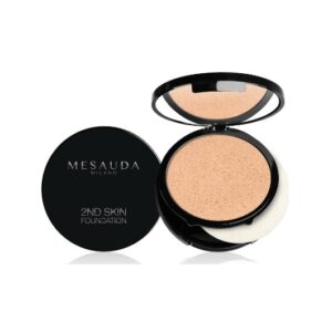 Mesauda Milano – 2nd Skin Foundation Cream-Powder Compact 104 Desert 9gr