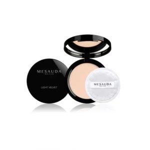 Mesauda Milano Light Velvet Compact Powder 301 Vanilla - 9gr