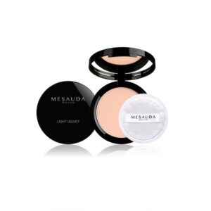 Mesauda Milano Light Velvet Compact Powder 302 Rose - 9gr