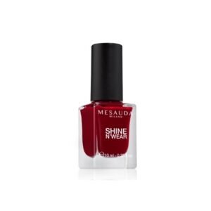 Mesauda Milano – Shine N’Wear Nail Polish 204 Rouge Laque 10ml