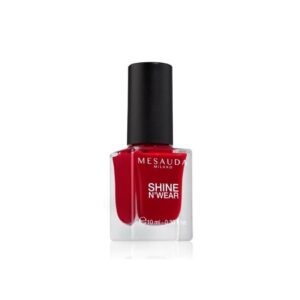 Mesauda Milano – Shine N’Wear Nail Polish 205 Le Rouge 10ml