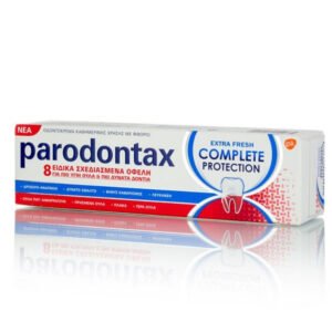 Parodontax Complete Protection Extra Fresh Οδοντόκρεμα για Ούλα που Αιμορραγούν - 75ml