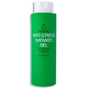Youth Lab - Anti-Stress Shower Gel Αφρόλουτρο Με Περγαμόντο Γιασεμί & Βανίλια 400ml -40%