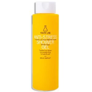 Youth Lab - Anti Stress Shower Gel – Ανανάς, Μιγκέ & Καρύδα Αφρίζον Τζελ Καθαρισμού Σώματος 400ml -40%