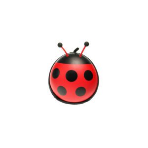 Supercute Ladybug Backpack - Μίνι Παιδική Τσάντα Πλάτης Πασχαλίτσα - τεμ1