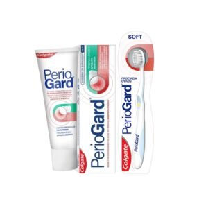 Colgate PerioGard Οδοντόκρεμα Για Προστασία Των Ούλων - 75ml & ΔΩΡΟ Οδοντόβουρτσα Μαλακή - 1τεμ