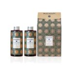 Blue Scents Blue Scents Christmas Gift Box, Orange Blossom & Cinnamon Shower Gel, Αφρόλουτρο Σώματος - 300ml & Body Lotion-Γαλάκτωμα Σώματος - 300ml