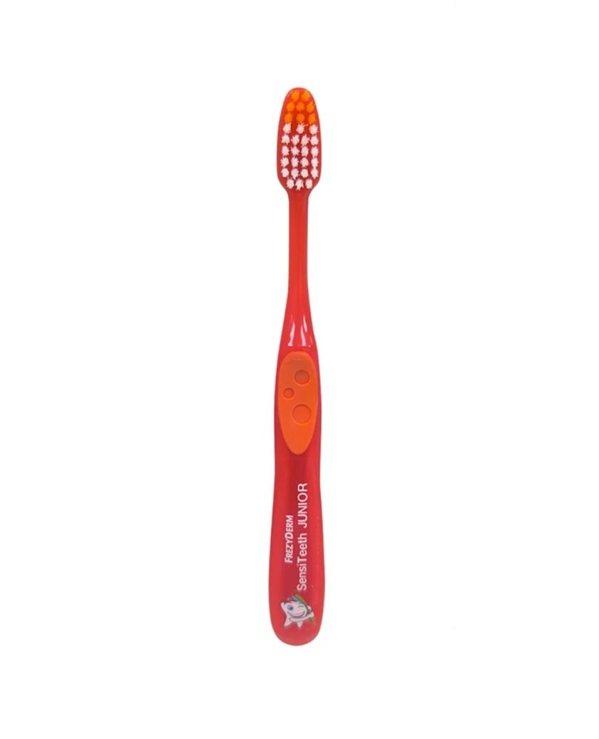 5202888109539-Frezyderm-SensiTeeth-Junior-Toothbrush-Soft-Red-Παιδική-Μαλακή-Οδοντόβουρτσα-Κόκκινο-για-3-6-Ετών-1-τεμάχιο-olgaspharmacy