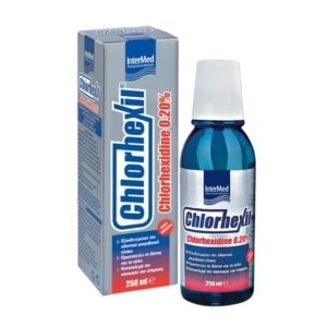 Intermed Chlorhexil® 0.20% Mouthwash, Στοματικό Διάλυμα με 0.20% Χλωρεξιδίνη - 250ml