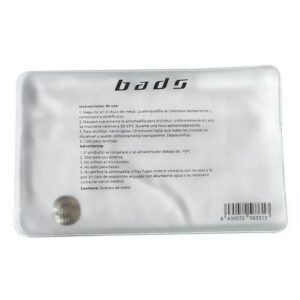 Bads Almohadilla Hot & Cold Therapy Gel Pad, Θεραπευτικό Επίθεμα Ζεστού & Κρύου 18x12cm - 1τεμάχιο