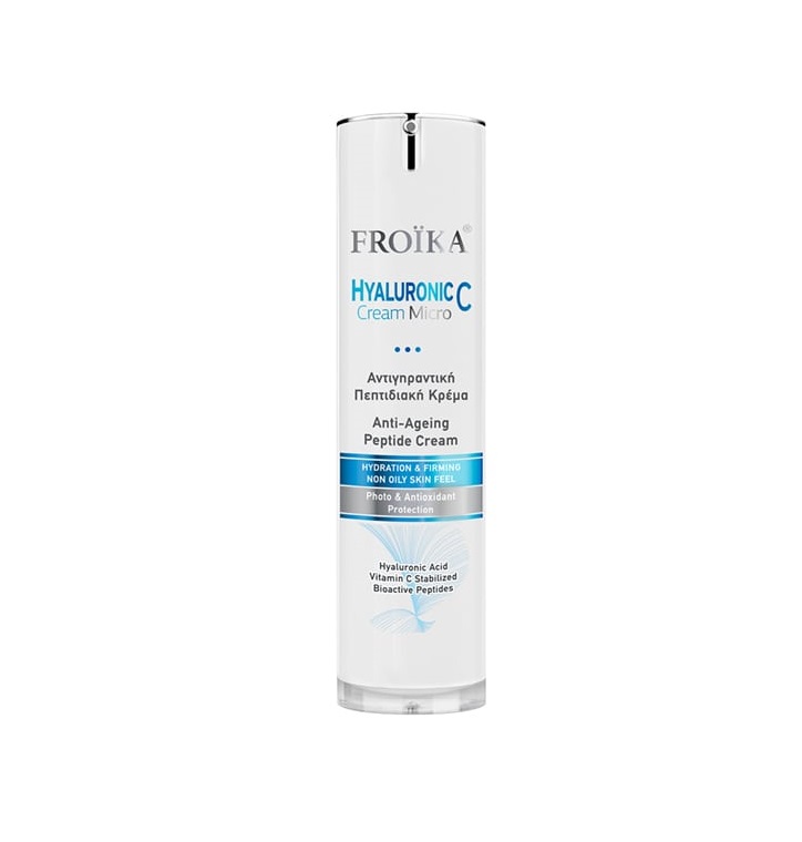 5204799010867-Froika-Hyaluronic-C-Cream-Micro-Αντιγηραντική-Πεπτιδιακή-Κρέμα-50ml-olgaspharmacy