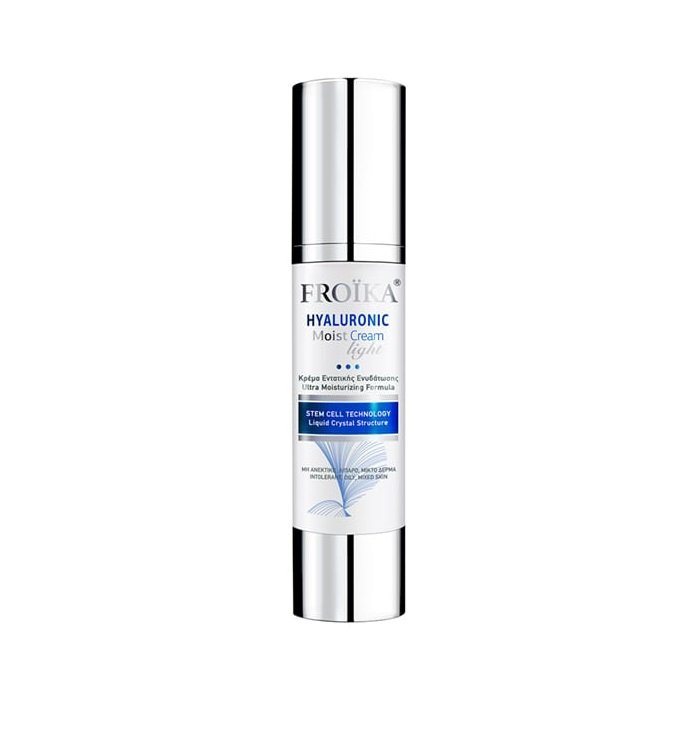5204799010980-Froika-Hyaluronic-Moist-Cream-Light-Κρέμα-Εντατικής-Ενυδάτωσης-για-Λιπαρό-με-Τάση-Ακμής-Δέρμα-50ml-olgaspharmacy