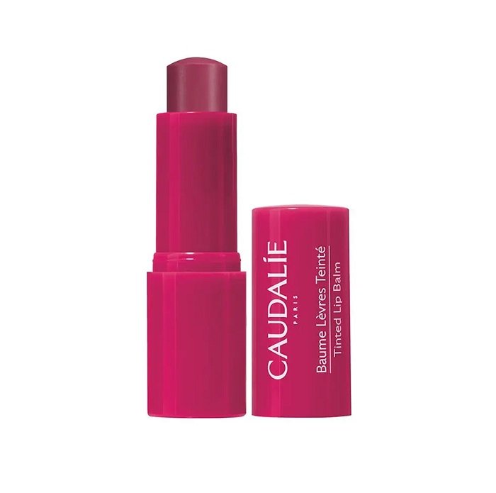 3522930005087-Caudalie-Vinotherapist-Tinted-Lip-Balm-Ενυδατικό-Στικ-για-τα-Χείλη-με-Χρώμα-&-Άρωμα-Σμέουρου-4.5gr-olgaspharmacy
