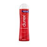 Durex Lube Strawberry, &Lambda;&iota;&pi;&alpha;&nu;&tau;&iota;&kappa;ό &Phi;&rho;ά&omicron;&upsilon;&lambda;&alpha; - 50ml