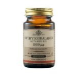 Solgar Methylcobalamin Vitamin B12 1000 μg, Συμπλήρωμα Διατροφής με Βιταμίνη Β12 - 30 Υπογλώσσια Δισκία