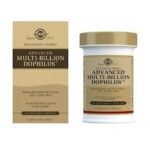 Solgar Advanced Multi-Billion Dophilus, &Phi;ό&rho;&mu;&omicron;&upsilon;&lambda;&alpha; &Pi;&rho;&omicron;&beta;&iota;&omicron;&tau;&iota;&kappa;ώ&nu; &gamma;&iota;&alpha; &tau;&eta;&nu; &Alpha;&pi;&omicron;&kappa;&alpha;&tau;ά&sigma;&tau;&alpha;&sigma;&eta; &tau;&eta;&sigmaf; &Epsilon;&nu;&tau;&epsilon;&rho;&iota;&kappa;ή&sigmaf; &Chi;&lambda;&omega;&rho;ί&delta;&alpha;&sigmaf; - 60 &Phi;&upsilon;&tau;&iota;&kappa;έ&sigmaf; &Kappa;ά&psi;&omicron;&upsilon;&lambda;&epsilon;&sigmaf;