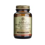 Solgar Ester-C 500mg, Συμπλήρωμα Διατροφής με Βιταμίνη C & Βιοφλαβονοειδή - 50 Φυτικές Κάψουλες