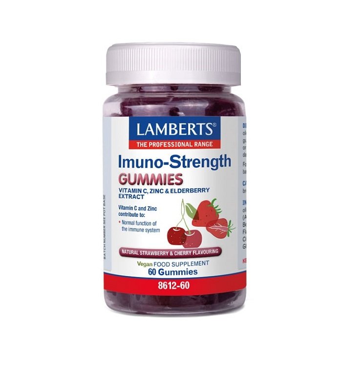 Lamberts Immuno Strength Gummies, &Sigma;&upsilon;&mu;&pi;&lambda;ή&rho;&omega;&mu;&alpha; &Delta;&iota;&alpha;&tau;&rho;&omicron;&phi;ή&sigmaf; &gamma;&iota;&alpha; &Iota;&sigma;&chi;&upsilon;&rho;ό &Alpha;&nu;&omicron;&sigma;&omicron;&pi;&omicron;&iota;&eta;&tau;&iota;&kappa;ό &Sigma;ύ&sigma;&tau;&eta;&mu;&alpha; &mu;&epsilon; &Phi;&upsilon;&sigma;&iota;&kappa;ή &Gamma;&epsilon;ύ&sigma;&eta; &Kappa;&epsilon;&rho;ά&sigma;&iota; &kappa;&alpha;&iota; &Phi;&rho;ά&omicron;&upsilon;&lambda;&alpha; - 60 &zeta;&epsilon;&lambda;&epsilon;&delta;ά&kappa;&iota;&alpha;