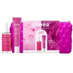 Clinea Limited Edition Gift Set Anti-Wrinkle Essentials Multi Peptide Super Charger, Oρός Προσώπου - 30ml, Wrinkle InstaShrink Κρέμα Ματιών - 15ml & Δώρο Νεσεσέρ (1σετ)
