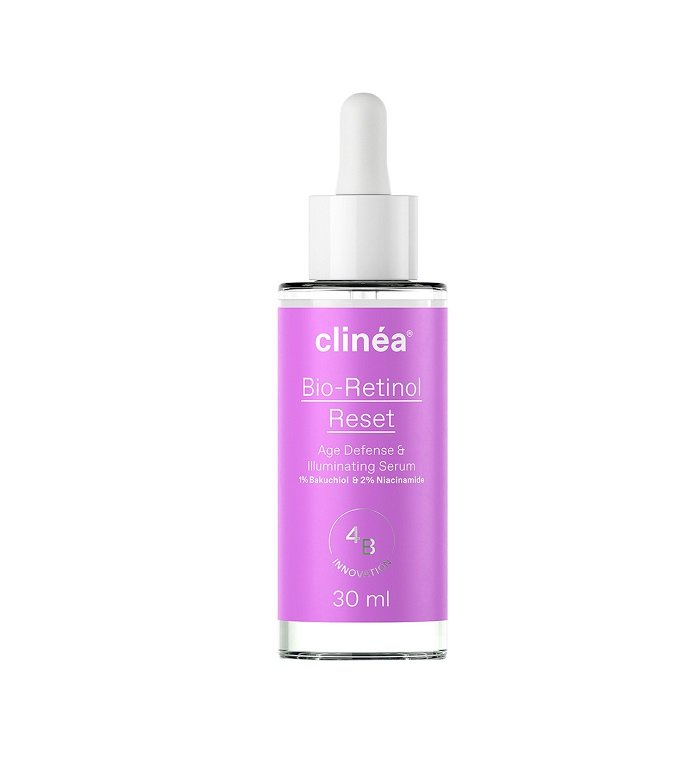 5201314206750-Clinea-Limited-Edition-Gift-Set-Anti-Age-Essentials-Bio-Retinol-Reset-Ορός-Προσώπου-30ml-Puff-Stuff-Κρέμα-Ματιών_15ml-&-Δώρο-Νεσεσέρ-olgaspharmacy