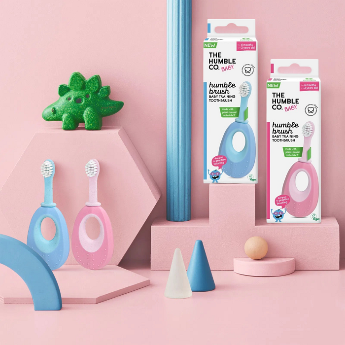 7350075694851-The-Humble-Co.-Plant-Based-Baby-Toothbrush-Βρεφική_Οδοντόβουρτσα-από-6m+Πολύ-Μαλακή-Ροζ-1τεμάχιο-olgaspharmacy