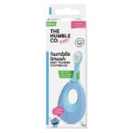 The Humble Co. Plant-Based Baby Toothbrush, Βρεφική Οδοντόβουρτσα από 6m+ Πολύ Μαλακή Μπλε - 1τεμάχιο