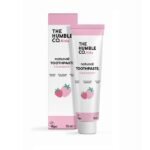 The Humble Co. Kids Natural Toothpaste Strawberry, Παιδική Οδοντόκρεμα με Γεύση Φράουλα 1000ppm - 75ml