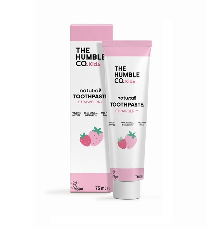 7350075695209-The-Humble-Co.-Kids-Natural-Toothpaste-Strawberry-Παιδική-Οδοντόκρεμα-με-Γεύση-Φράουλα-1000ppm-75ml-olgaspharmacy