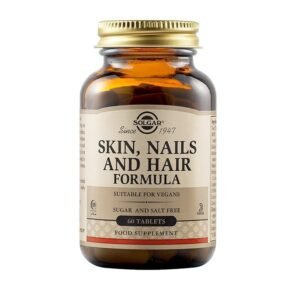 Solgar Skin, Nails & Hair Formula, Συμπλήρωμα Διατροφής για την Υγεία των Μαλλιών, Νυχιών & Δέρματος - 60 ταμπλέτες