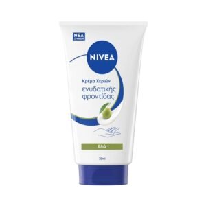Nivea Soothing Care Hand Cream with Olive Extract, Ενυδατική Κρέμα Χεριών με Eκχύλισμα Ελιάς - 75ml