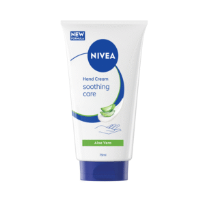 Nivea Soothing Care Hand Cream with Aloe Vera, Ενυδατική Κρέμα Χεριών με Αλόη - 75ml