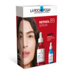 La Roche Posay Promo Retinol B3 Serum Αντιρυτιδικός Ορός με Ρετινόλη για Ανάπλαση - 30ml & Δώρο Ηyalu B5 Suractivated Serum Ορός Επανόρθωσης & Αναπλήρωσης Όγκου - 10ml