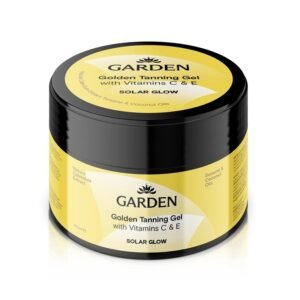 Garden Golden Tanning Gel with Vitamins C & E, Τζελ Ενίσχυσης Μαυρίσματος με Βιταμίνες C & E - 170ml