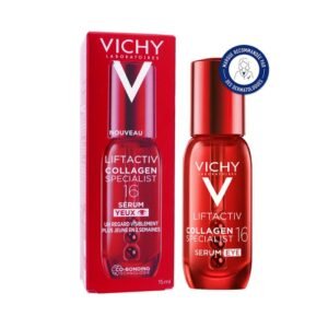 Vichy Liftactiv Collagen Specialist 16 Eye Serum, Ορός Ματιών για Ενίσχυση του Κολλαγόνου & Αναζωογόνηση - 15ml