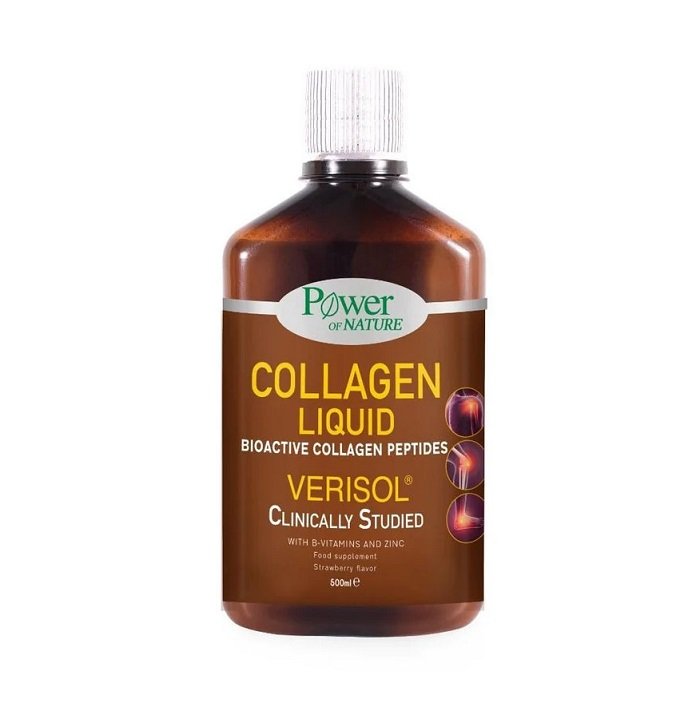 5200321015256-Power-of-Nature-Collagen-Liquid-Πόσιμο-Κολλαγόνο-με-Γεύση-Φράουλα-500ml-olgaspharmacy