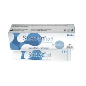 Sucren Gel Mucoadhesive, Γέλη Επούλωσης Στοματικών Πληγών & Φλεγμονών - 15ml