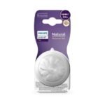 Philips Avent, &Theta;&eta;&lambda;έ&sigmaf; &Sigma;&iota;&lambda;&iota;&kappa;ό&nu;&eta;&sigmaf; Natural Response &Rho;&omicron;ή 4 (2 &tau;&epsilon;&mu;ά&chi;&iota;&alpha;) 3m+