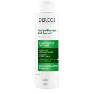 Vichy Dercos Anti Dandruff Shampoo Sensitive, Σαμπουάν για τη Ρύθμιση της Ξηροδερμίας & της Πιτυρίδας - 200ml