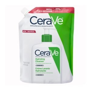 CeraVe Hydrating Cleanser Refill, Ενυδατική Μη Αφρίζουσα Κρέμα Καθαρισμού για Πρόσωπο & Σώμα - 473ml