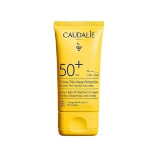Caudalie Very High Protection Cream, Αντηλιακή Κρέμα Προσώπου SPF50+ - 50ml