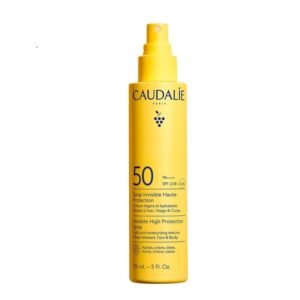 Caudalie Invisible High Protection Spray, Αντηλιακό Spray για Πρόσωπο & Σώμα SPF50 - 150ml
